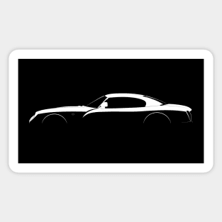 TVR Cerbera Silhouette Sticker